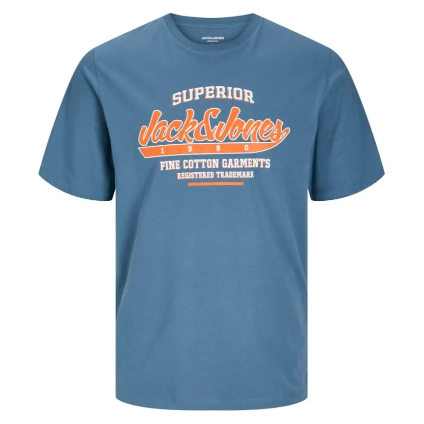 Camisetas manga corta Jack & jones N.U. Jjelogo Tee Ss Oneck 2Col 24 25 Noos Jnr