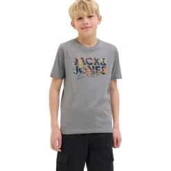 Camisetas manga corta Jack & jones Jjgeplas Tee Ss Crew Neck Jnr PT