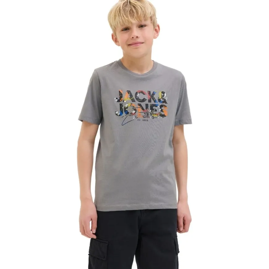Camisetas manga corta Jack & jones Jjgeplas Tee Ss Crew Neck Jnr PT