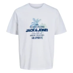 Camisetas manga corta Jack & jones PromoTees Jjgradient Print Tee Ss Crew Neck Jnr