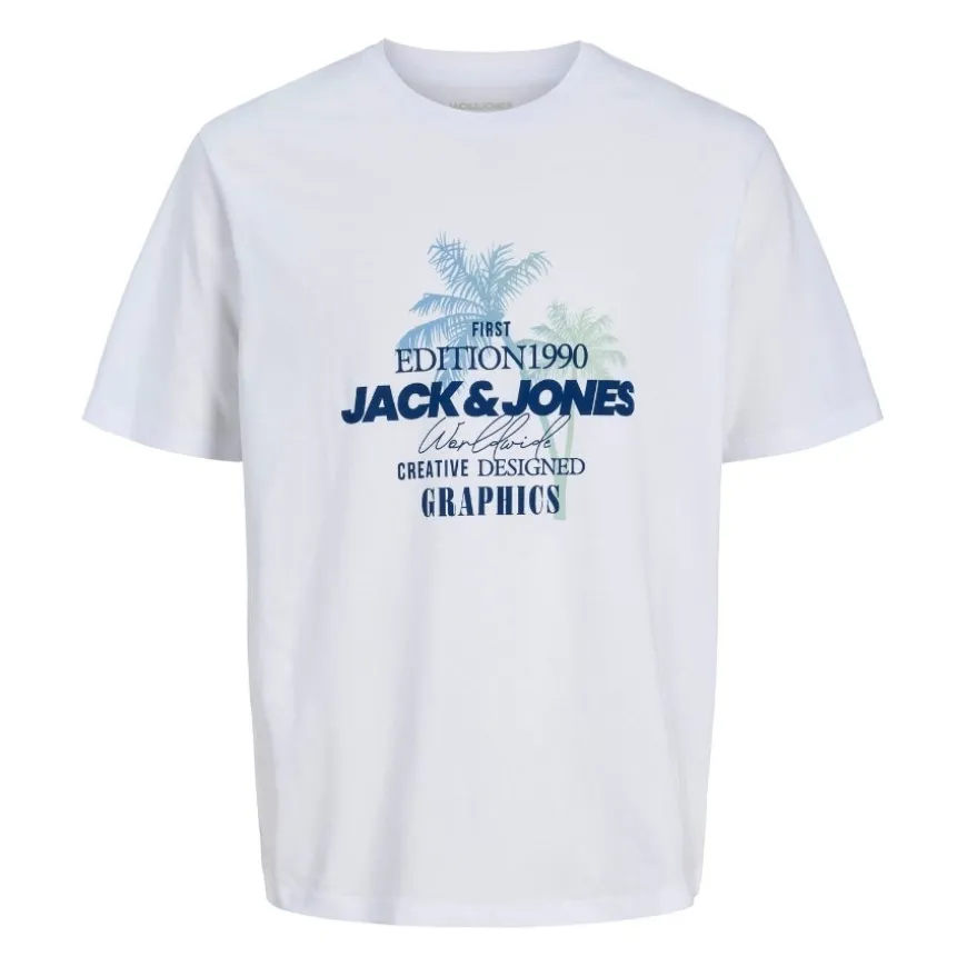 Camisetas manga corta Jack & jones PromoTees Jjgradient Print Tee Ss Crew Neck Jnr