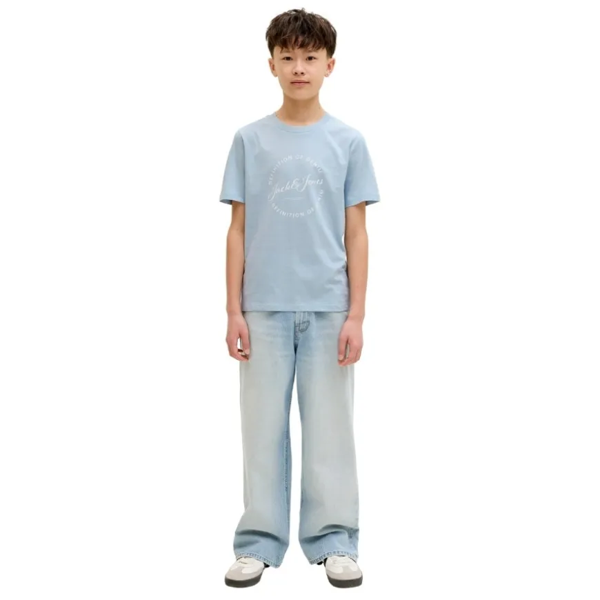 Camisetas manga corta Jack & jones Jjgrayson Tee Ss Crew Neck Jnr