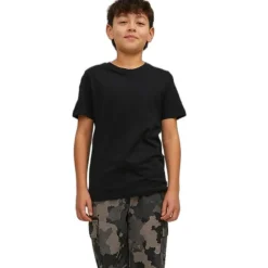 Camisetas manga corta Jack & jones Jjeorganic Basic Tee Ss O-Neck Noos Jnr