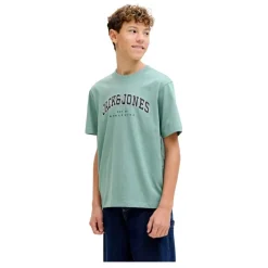 Camisetas manga corta Jack & jones Jjecaleb Varsity Tee Ss O-Neck Noos Jnr