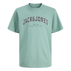 Camisetas manga corta Jack & jones Jjecaleb Varsity Tee Ss O-Neck Noos Jnr