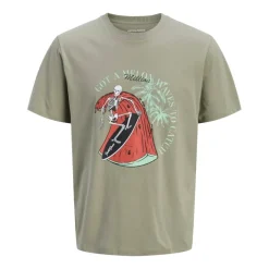 Camisetas manga corta Jack & jones Jjking Tee Ss Crew Neck Jnr