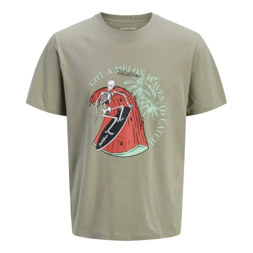 Camisetas manga corta Jack & jones Jjking Tee Ss Crew Neck Jnr