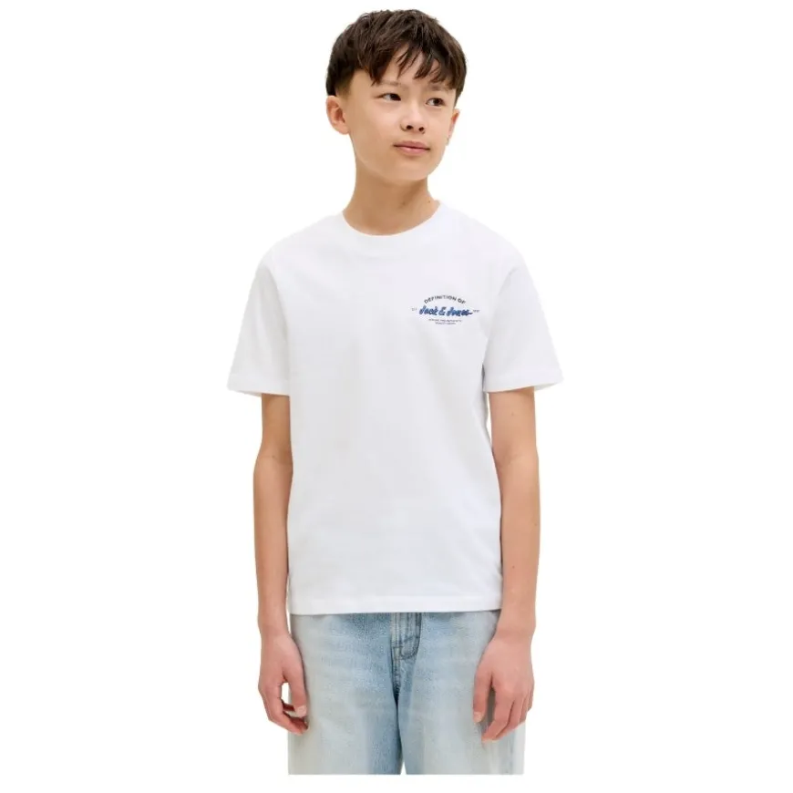 Camisetas manga corta Jack & jones Jjbrandon Tee Ss Crew Neck Jnr