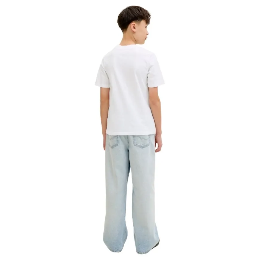 Camisetas manga corta Jack & jones Jjbrandon Tee Ss Crew Neck Jnr
