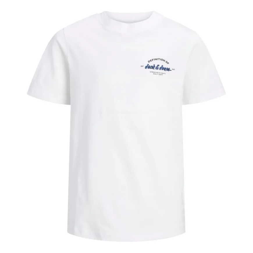 Camisetas manga corta Jack & jones Jjbrandon Tee Ss Crew Neck Jnr