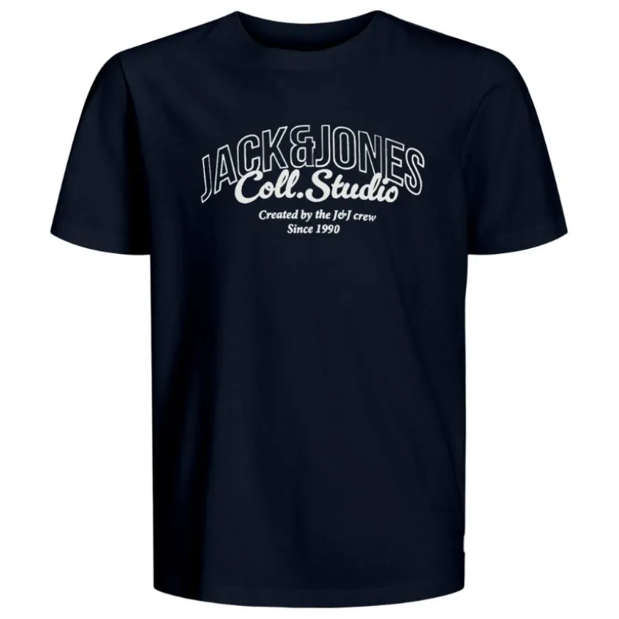 Camisetas manga corta Jack & jones Jjmakoto Tee Ss Crew Neck Jnr