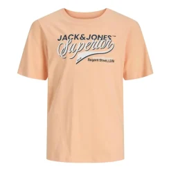 Camisetas manga corta Jack & jones Jjelogo Tee Ss O-Neck 2 Col Ss26 Sn Jnr
