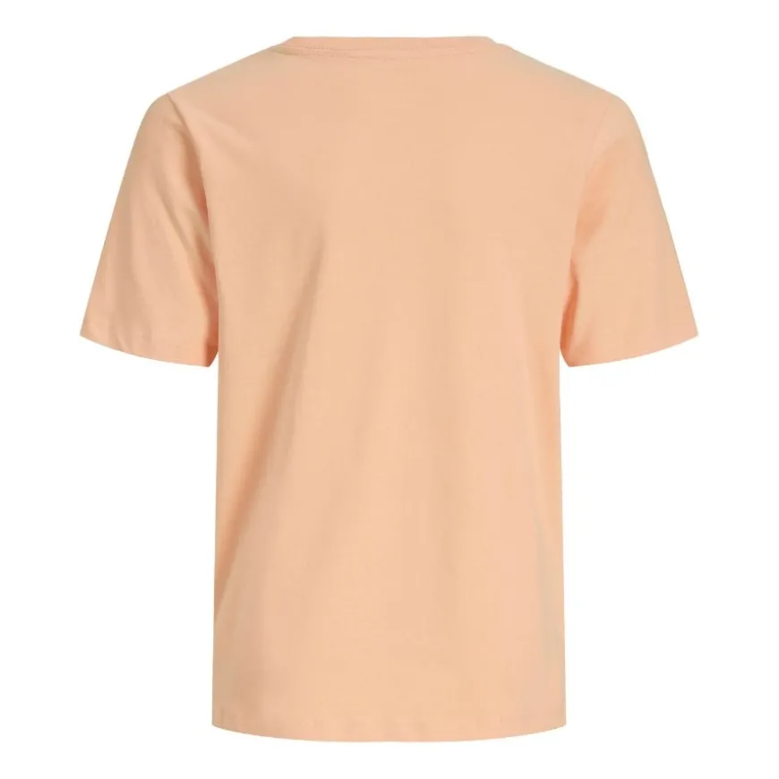 Camisetas manga corta Jack & jones Jjelogo Tee Ss O-Neck 2 Col Ss26 Sn Jnr