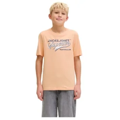 Camisetas manga corta Jack & jones Jjelogo Tee Ss O-Neck 2 Col Ss26 Sn Jnr
