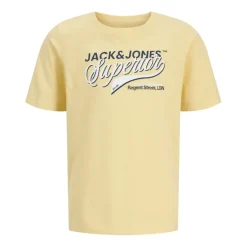 Camisetas manga corta Jack & jones Jjelogo Tee Ss O-Neck 2 Col Ss26 Sn Jnr