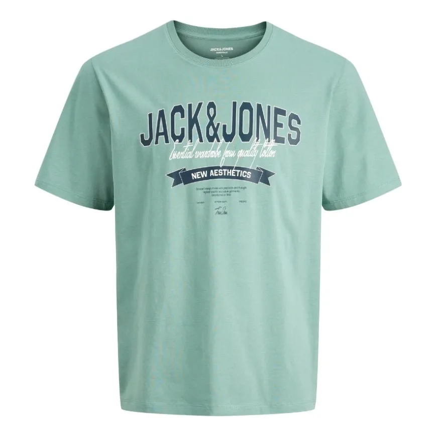 Camisetas manga corta Jack & jones Jjelogo Tee Ss O-Neck 2 Col Ss26 Sn Jnr