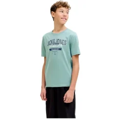 Camisetas manga corta Jack & jones Jjelogo Tee Ss O-Neck 2 Col Ss26 Sn Jnr