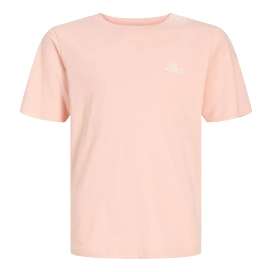 Camisetas manga corta Jack & jones Jorafa Chest Tee Ss Crew Neck Jnr