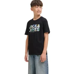 Camisetas manga corta Jack & jones Jjgeplas Tee Ss Crew Neck Jnr PT