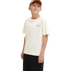 Camisetas manga corta Jack & jones Jjebrandes Backp Relaxed Tee Ss Sn Jnr
