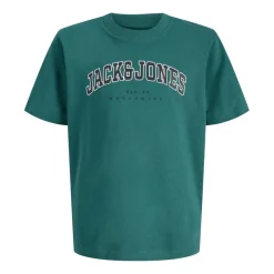 Camisetas manga corta Jack & jones N.U. Jjecaleb Varsity Tee Ss O-Neck Noos Jnr