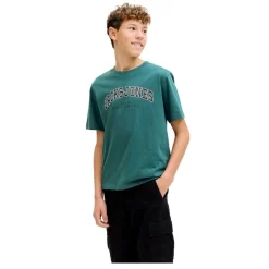 Camisetas manga corta Jack & jones N.U. Jjecaleb Varsity Tee Ss O-Neck Noos Jnr