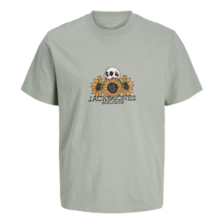 Camisetas manga corta Jack & jones Jorcatskills Skull Tee Ss Cn Sn Jnr