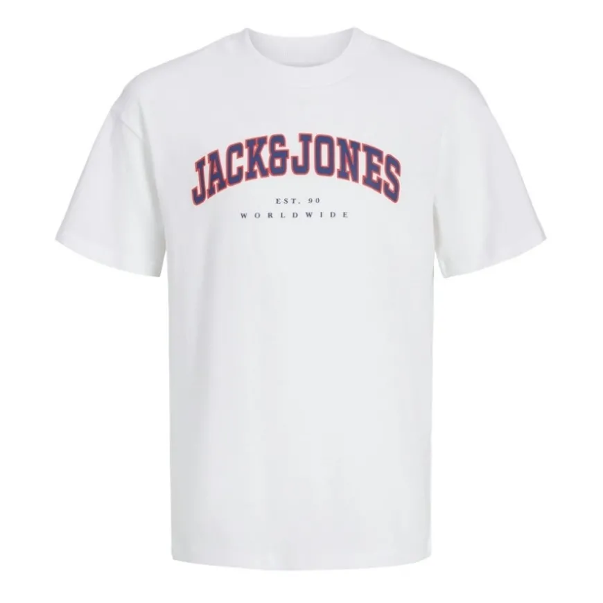 Camisetas manga corta Jack & jones N.U. Jjecaleb Varsity Tee Ss O-Neck Noos Jnr