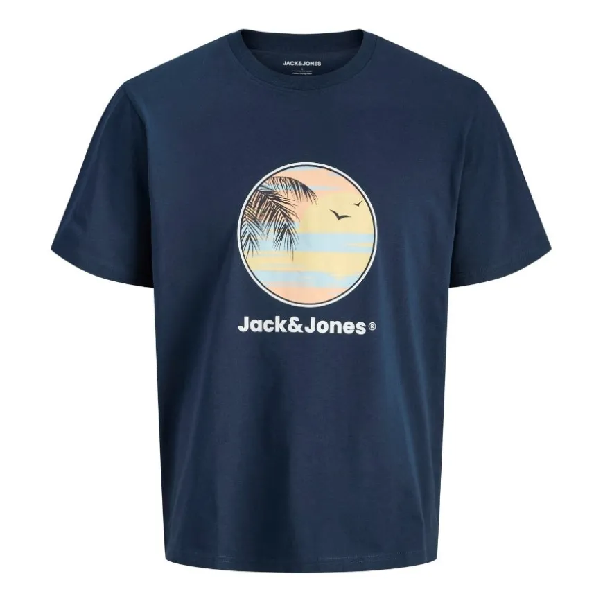 Camisetas manga corta Jack & jones Jjperry Tee Ss Crew Neck Jnr