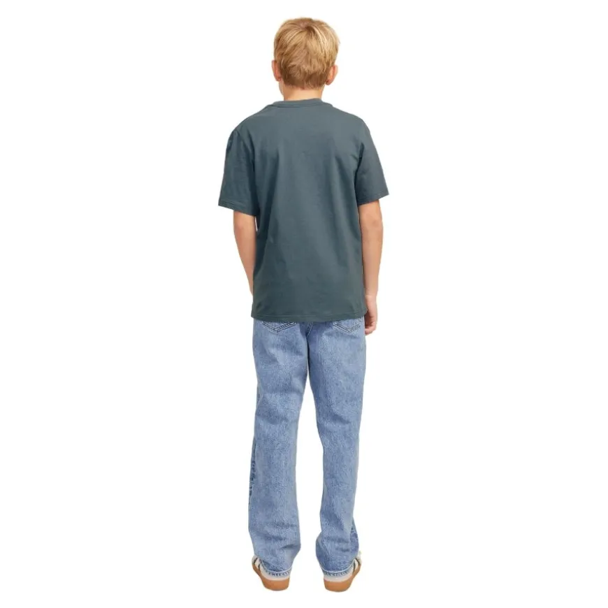 Camisetas manga corta Jack & jones Joranatomy Skull Tee Ss Crew Neck Sn Jnr