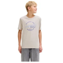 Camisetas manga corta Jack & jones Jjelogo Tee Ss O-Neck 2 Col Ss26 Sn Jnr