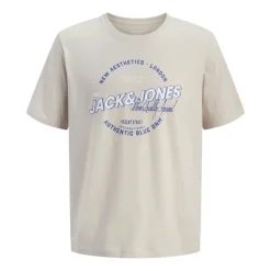 Camisetas manga corta Jack & jones Jjelogo Tee Ss O-Neck 2 Col Ss26 Sn Jnr