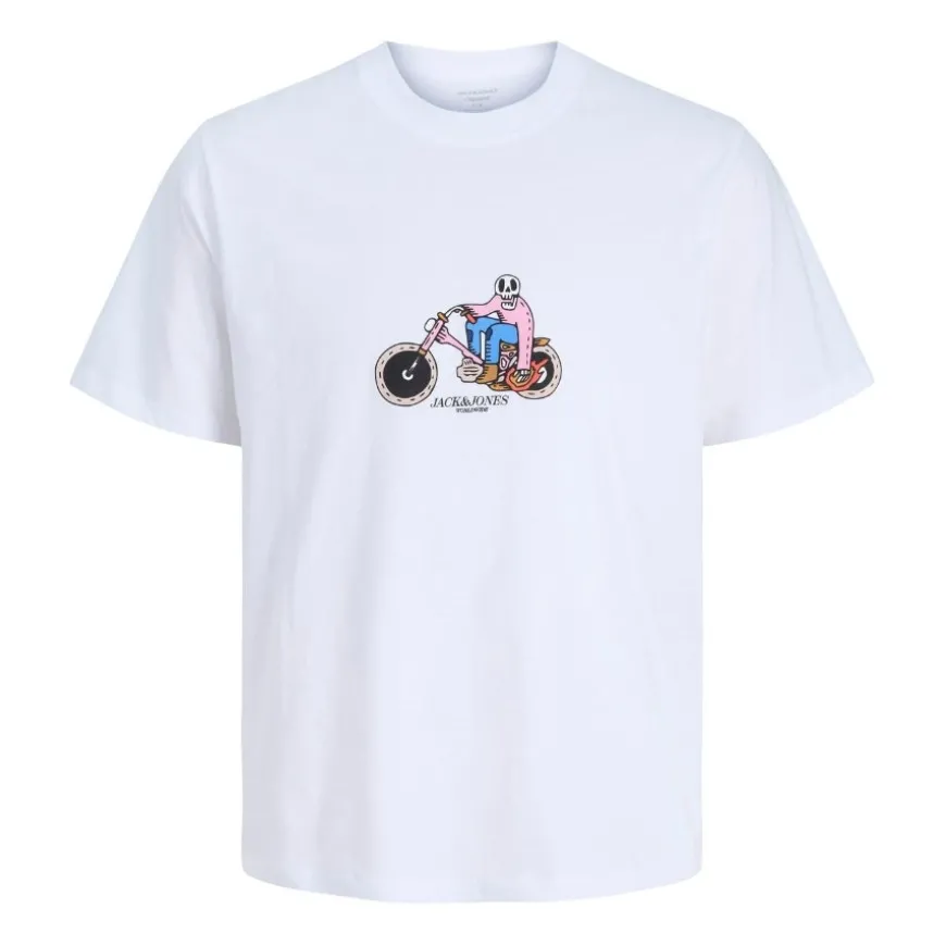 Camisetas manga corta Jack & jones Jorcatskills Skull Tee Ss Cn Sn Jnr