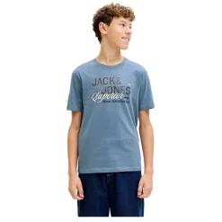 Camisetas manga corta Jack & jones Jjelogo Tee Ss O-Neck 2 Col Ss26 Sn Jnr