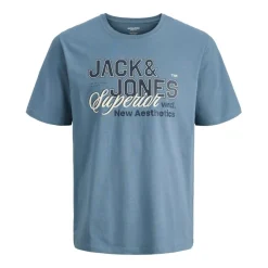 Camisetas manga corta Jack & jones Jjelogo Tee Ss O-Neck 2 Col Ss26 Sn Jnr