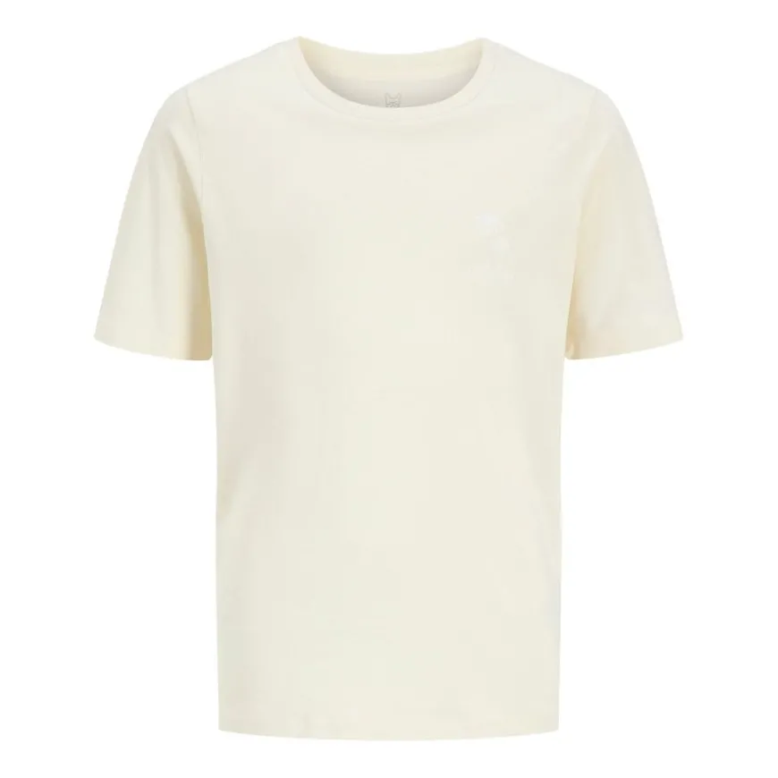 Camisetas manga corta Jack & jones Jorafa Chest Tee Ss Crew Neck Jnr