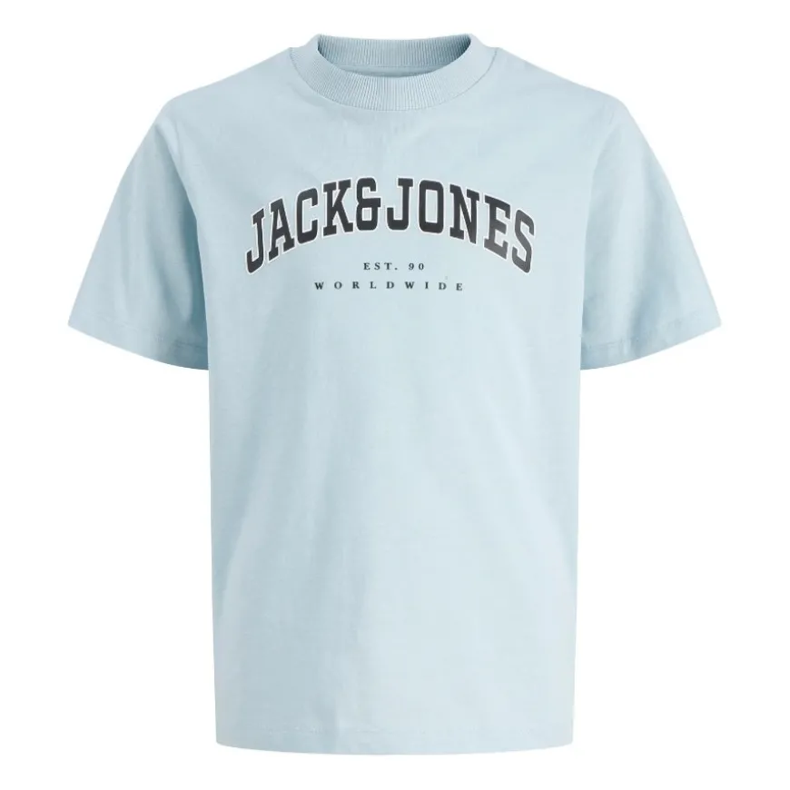 Camisetas manga corta Jack & jones Jjecaleb Varsity Tee Ss O-Neck Noos Jnr
