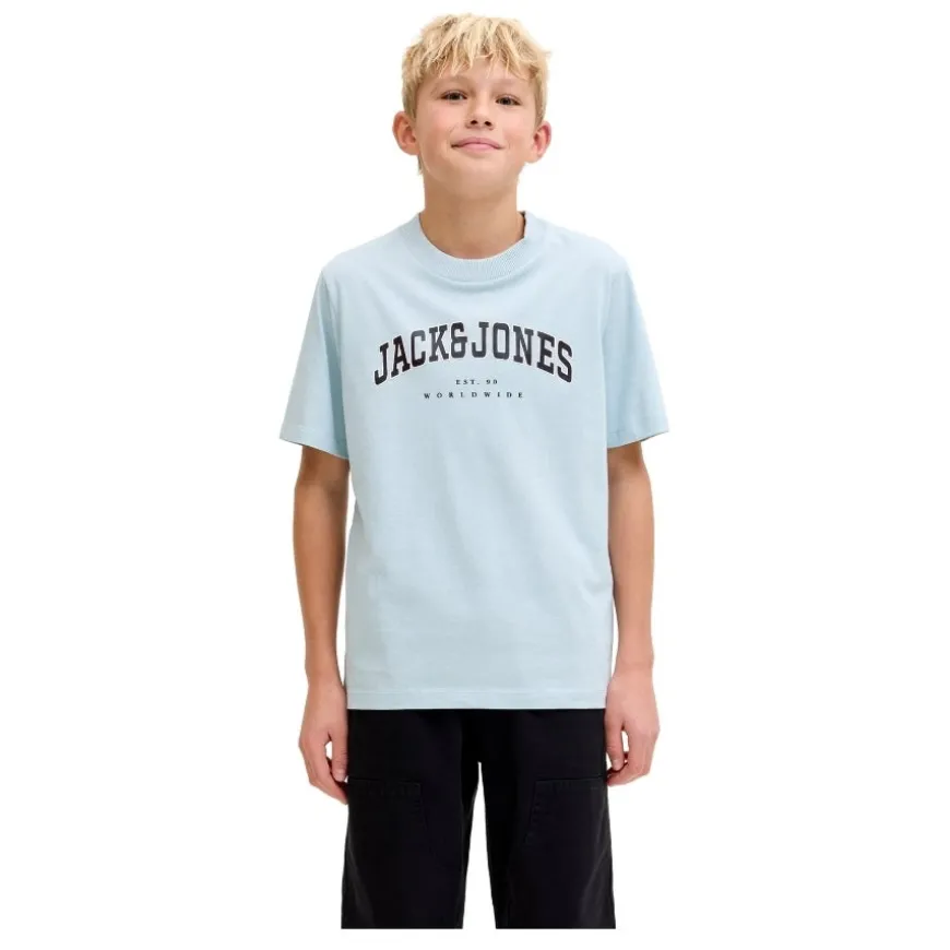 Camisetas manga corta Jack & jones Jjecaleb Varsity Tee Ss O-Neck Noos Jnr