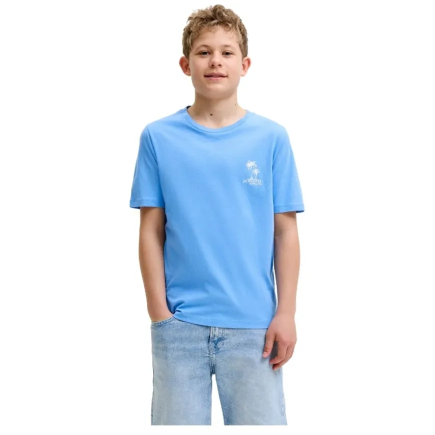 Camisetas manga corta Jack & jones Jorafa Chest Tee Ss Crew Neck Jnr