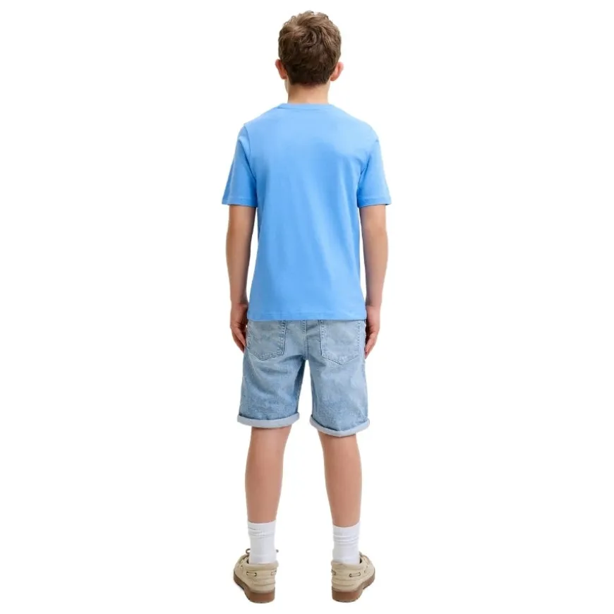 Camisetas manga corta Jack & jones Jorafa Chest Tee Ss Crew Neck Jnr