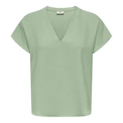 Camisetas manga corta Jdy Jdylion Life S S Top Wvn Noos