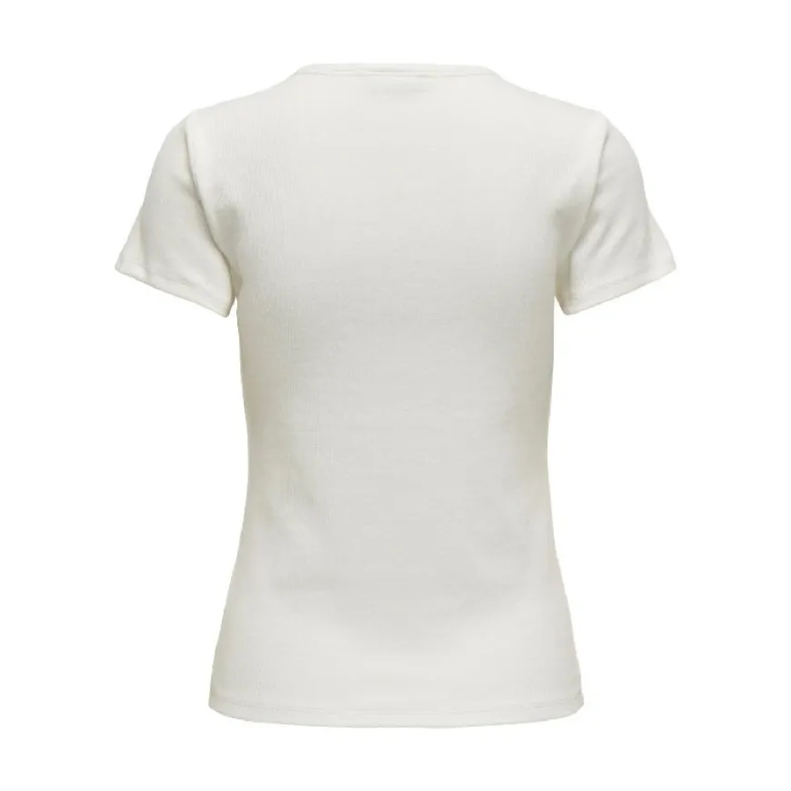 Camisetas manga corta Jdy Jdysolar S S O Neck Top Jrs Noos