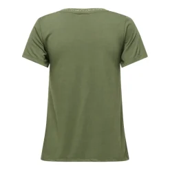 Camisetas manga corta Jdy Jdydalila S S V- Neck Lurex Top Jrs Atk
