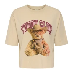 Camisetas manga corta Jdy Jdycarla S S Washed Print Top Jrs
