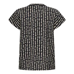 Camisetas manga corta Jdy Jdypepper S S Top Wvn Dia