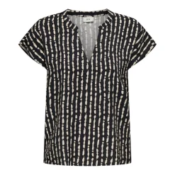 Camisetas manga corta Jdy Jdypepper S S Top Wvn Dia