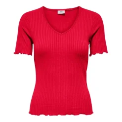 Camisetas manga corta Jdy Jdyfransiska Life S S Solid Top Jrs