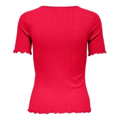 Camisetas manga corta Jdy Jdyfransiska Life S S Solid Top Jrs