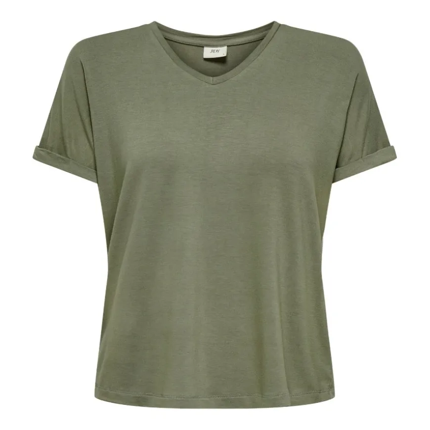 Camisetas manga corta Jdy Jdysissy S S V-Neck Top Jrs Noos