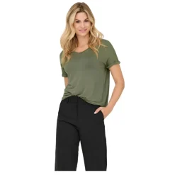 Camisetas manga corta Jdy Jdysissy S S V-Neck Top Jrs Noos